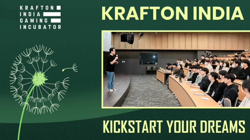 BGMI Owners Krafton India Offer ₹ 1 Crore To Gaming Enthusiasts 2 BGMI owner KRAFTON India Gaming Incubator