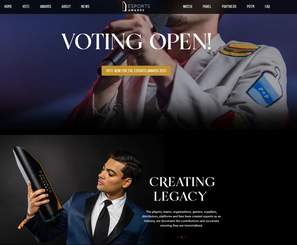 S8UL "Mortal" Naman Mathur from INDIA Gets Selected for Esports Awards 2023 2 esports awards 2023