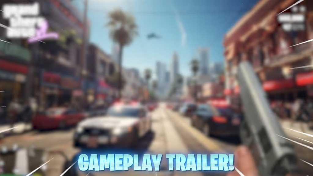 GTA 6 Gameplay Trailer and New Updates 2 GTA 6 Gameplay Trailer