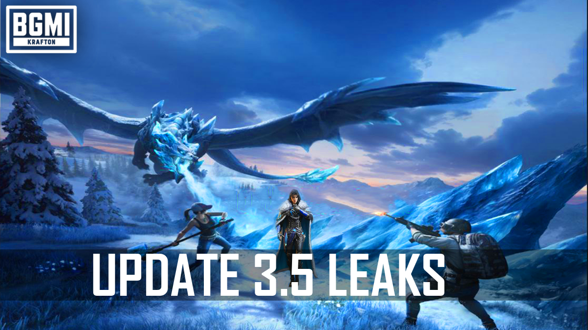 Bgmi 3.5 Update Leaks reveal upcoming features and Release date 3 bgmi 3.5 update