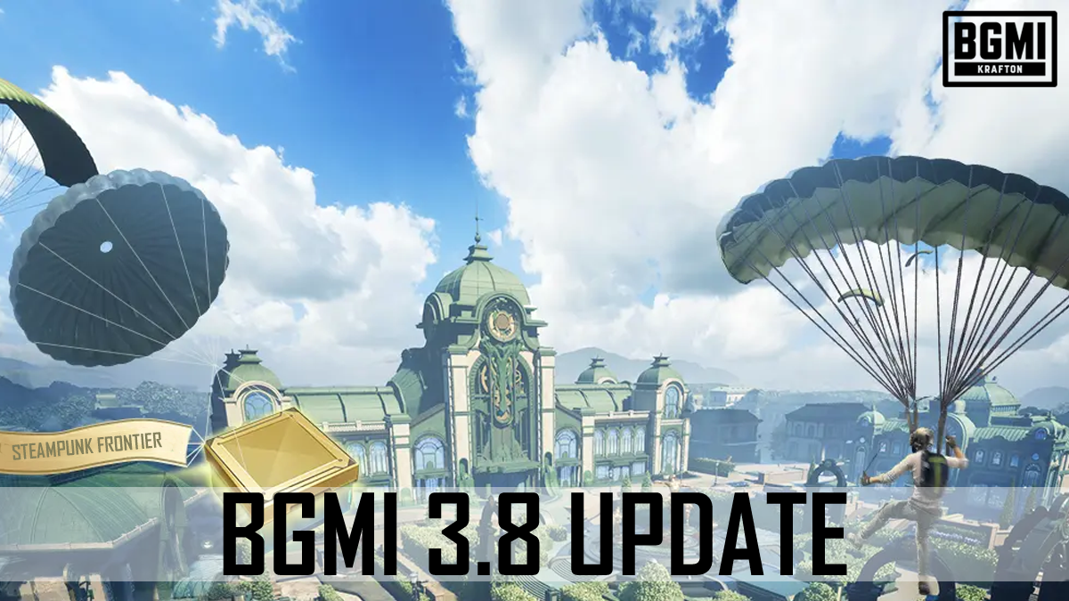 BGMI 3.8 UPDATE