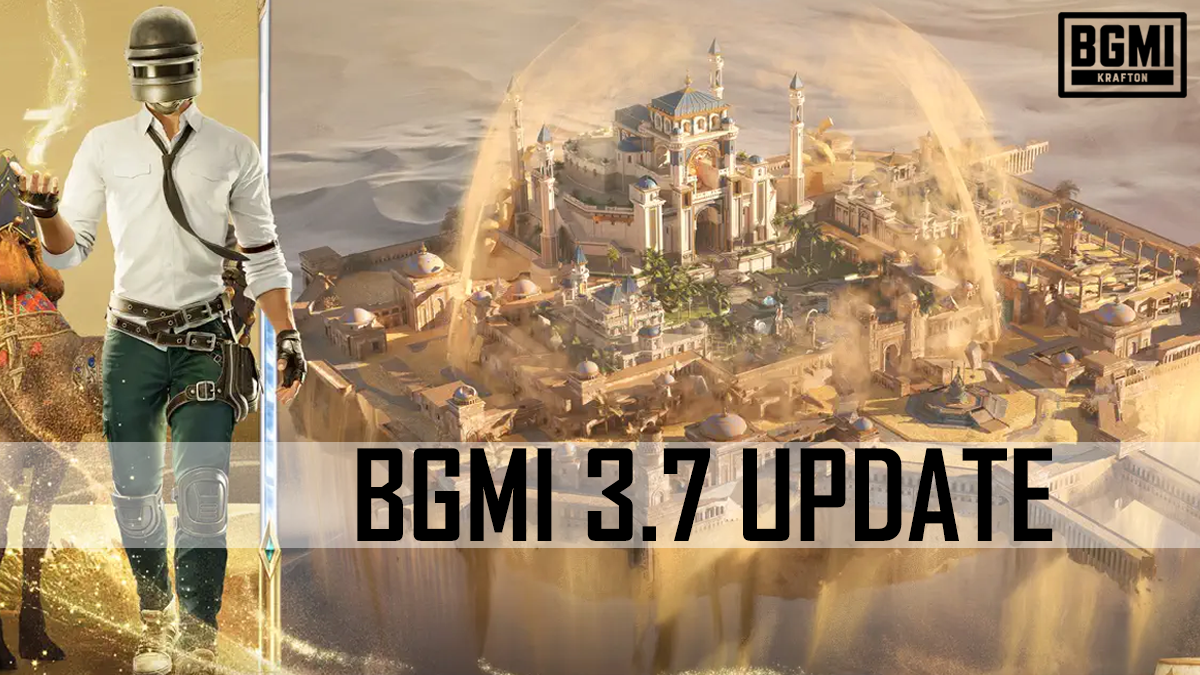 Bgmi 3.7 Update