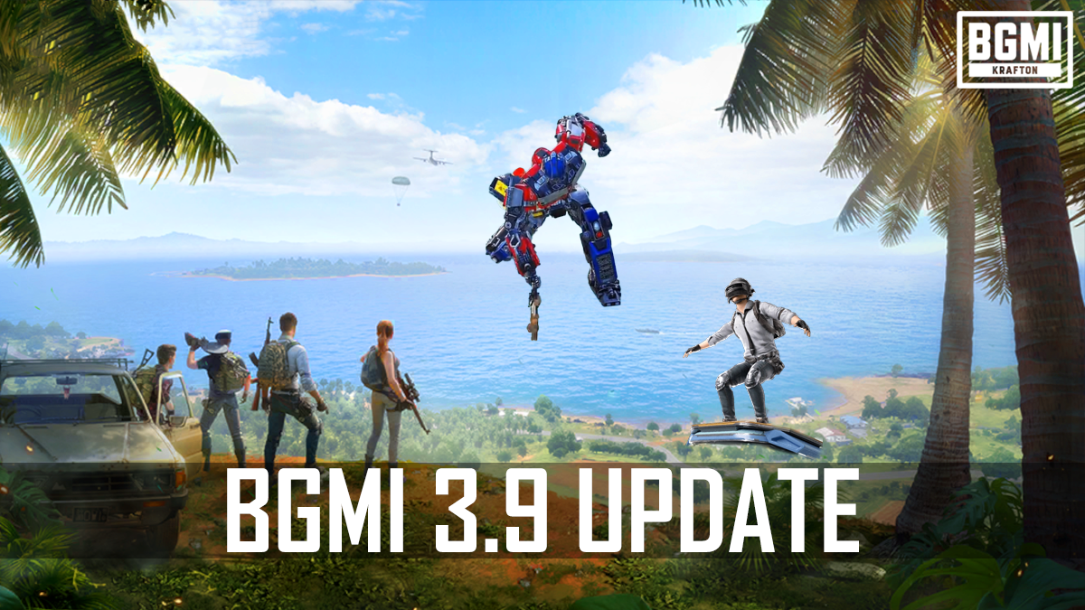 bgmi new update 3.9