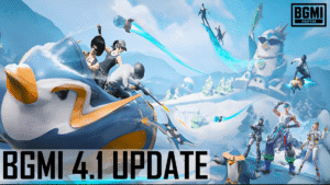 Bgmi New Update 4.1 Patch Notes