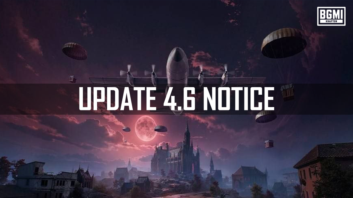 bgmi 4.6 update