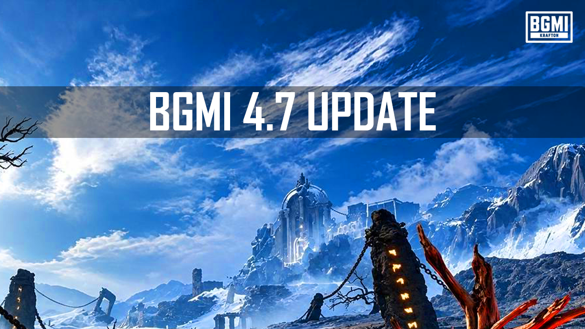 bgmi 4.7 update