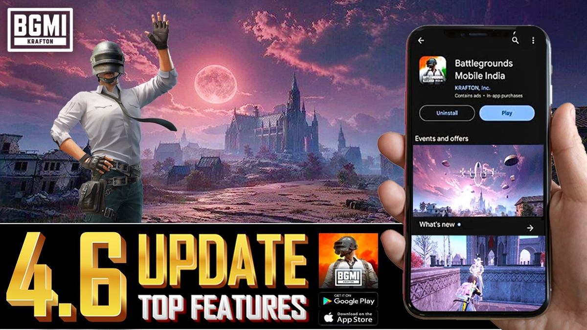 Bgmi New Update 4.6
